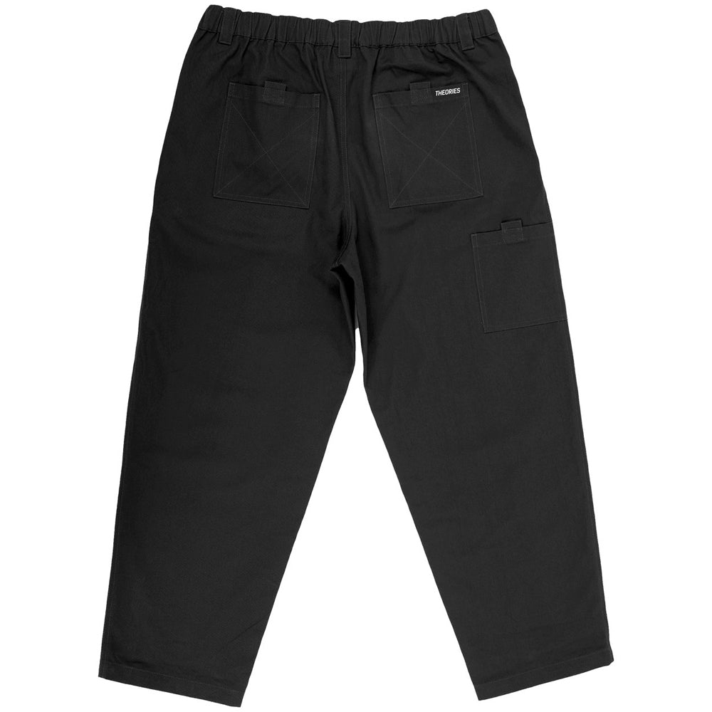 Theories Stamp Lounge Pant black