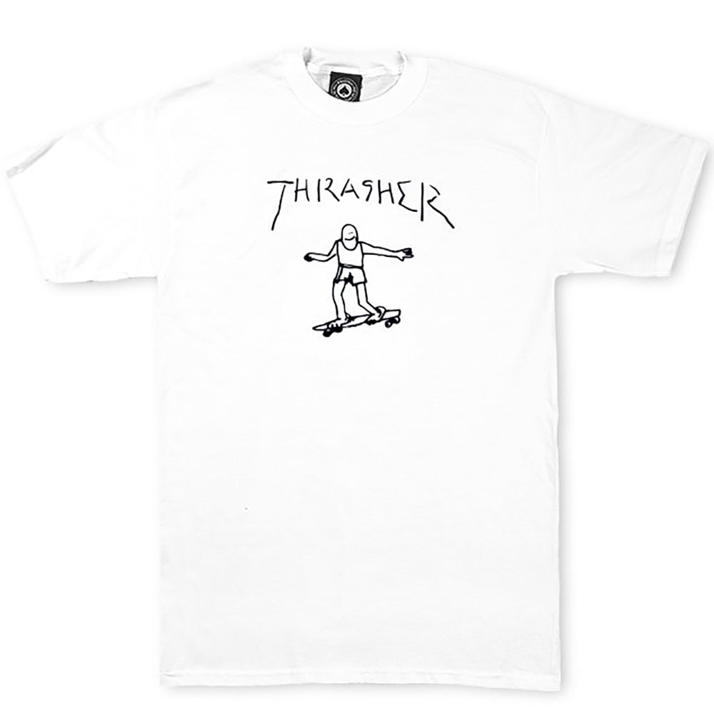 Thrasher Gonz T shirt white