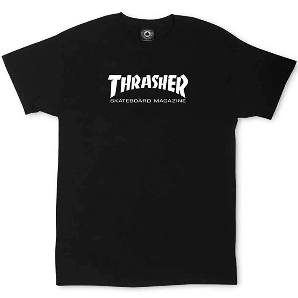 Thrasher Skate Mag Youth T shirt black
