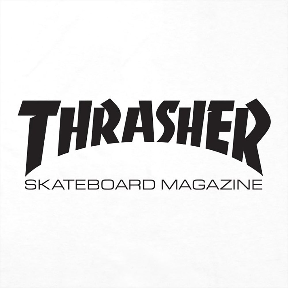 Thrasher Skate Mag T shirt white