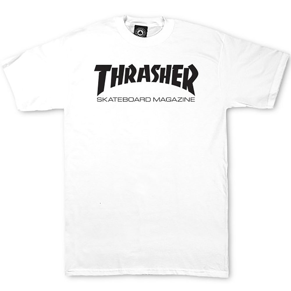 Thrasher Skate Mag T Shirt White
