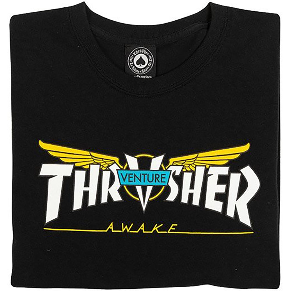 Thrasher x Venture T shirt black