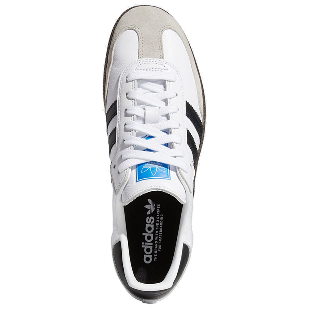 adidas Samba ADV Shoes Cloud White/Core Black/Gum