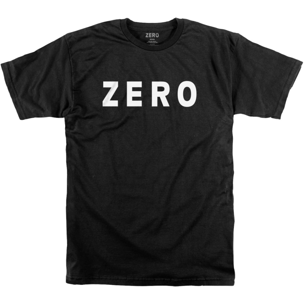 Zero Army T Shirt Black