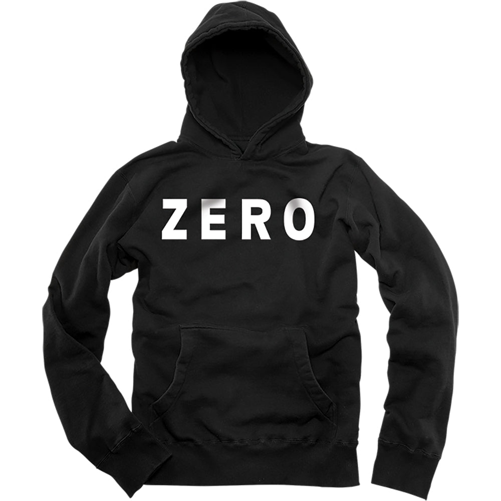 Zero Army pullover hood black