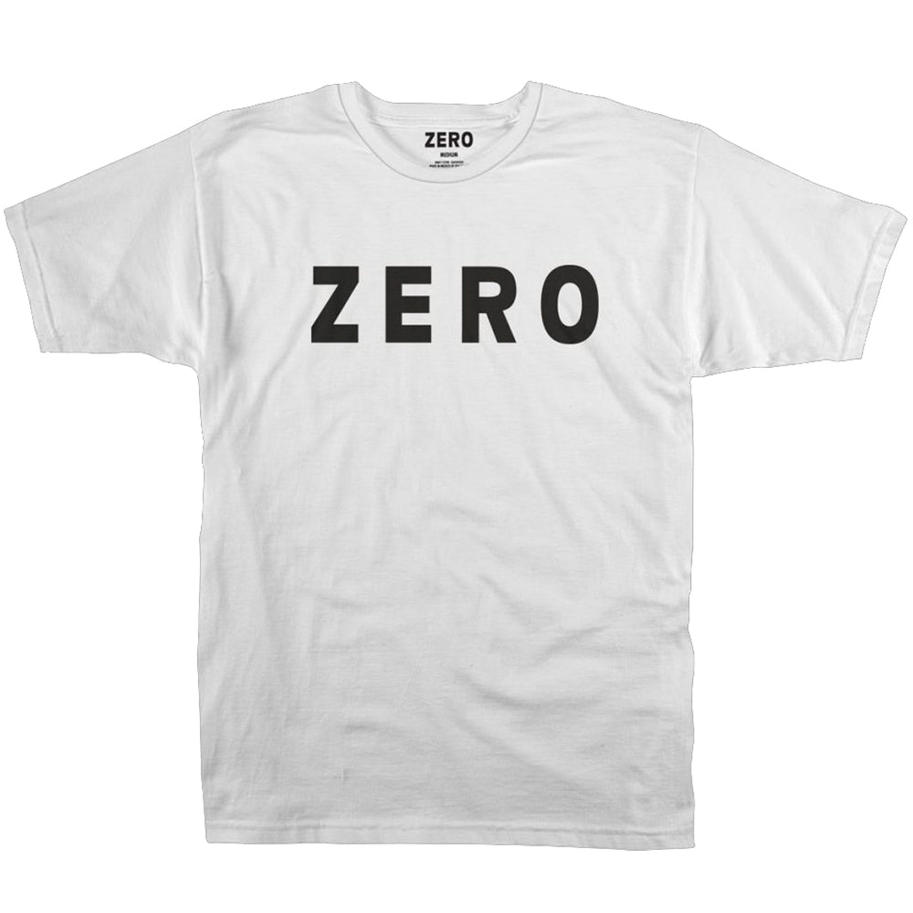 Zero Army T shirt white