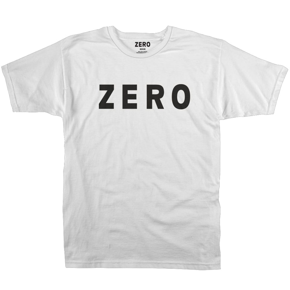 Zero Army T Shirt White