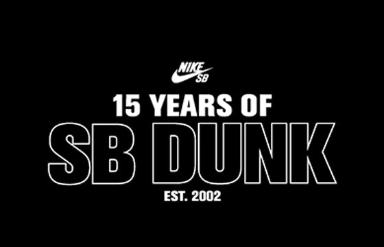 Nike SB 15 Years of Dunk