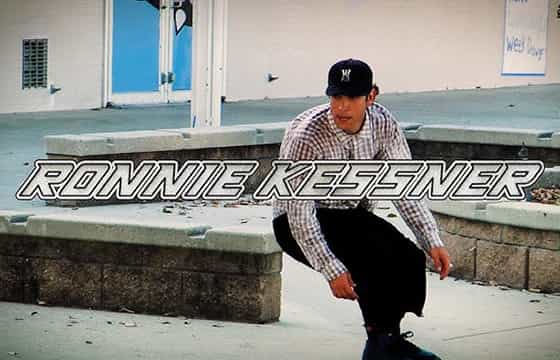 April skateboards "Ronnie Kessner"