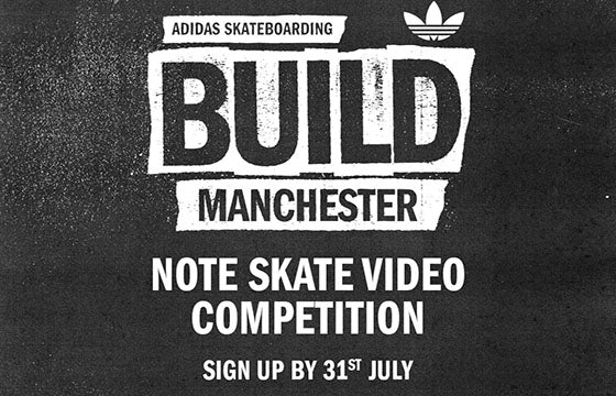 Build Skate Video Contest