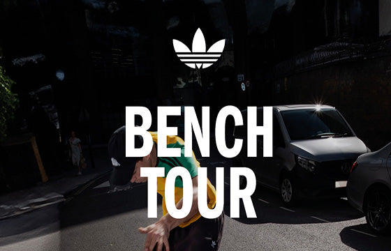 Adidas Bench Tour