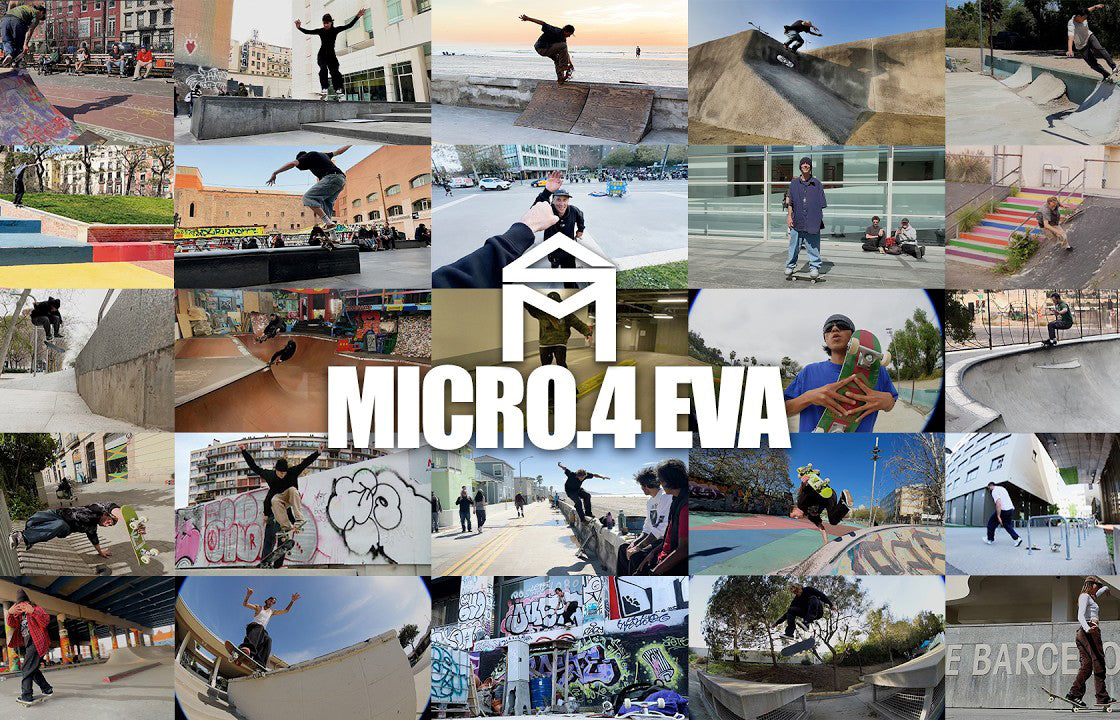 SK8MAFIA - MICRO.4 EVA 2026
