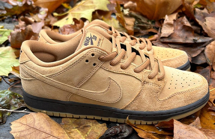 Nike SB Dunk Low Pro "Wheat": The Return of a Classic