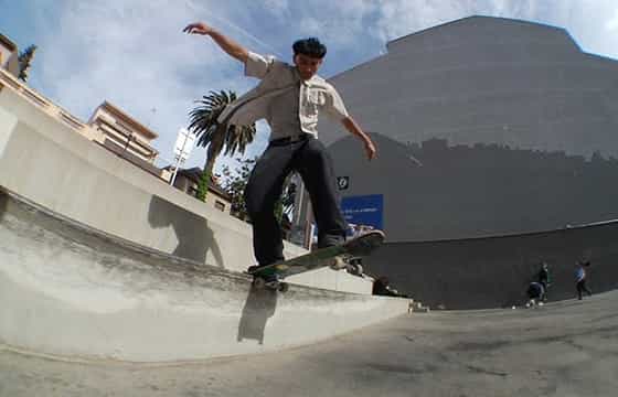 Brayan Albarenga's Thunder Trucks Part