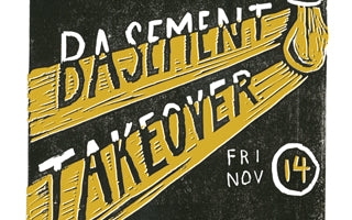 Brixton Basement Takeover - This Friday 14th Nov