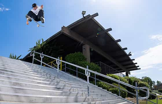 Chris Joslin's "G-Ma" Part