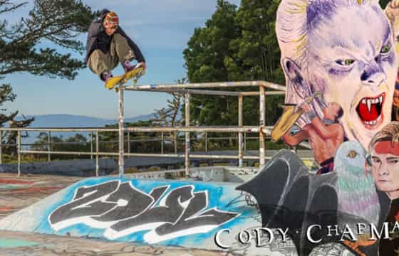 Cody Chapman for Antihero