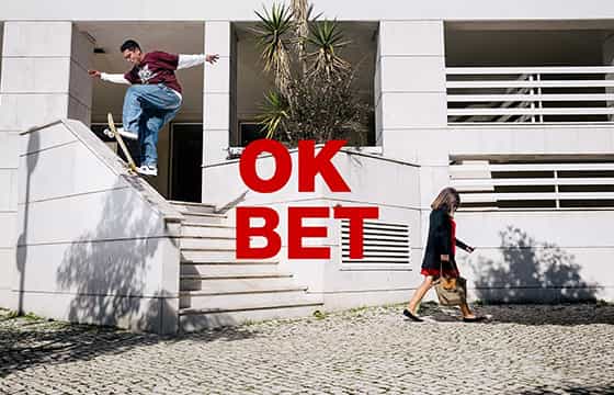 DC Shoes : OK BET
