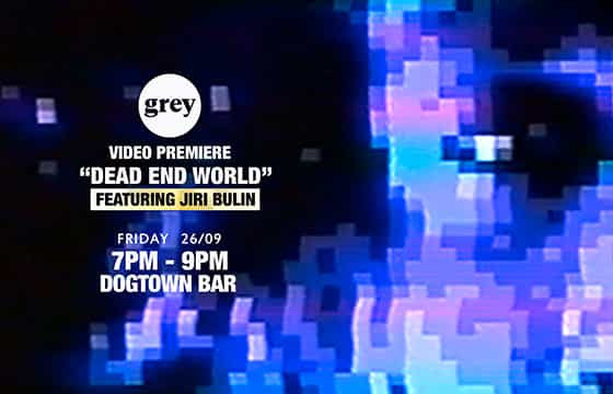 Blue Flowers "Dead End World" Video Premiere
