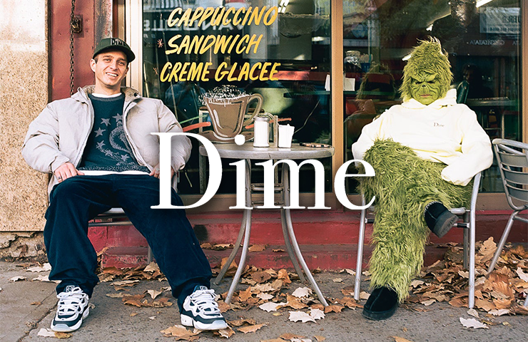 Dime MTL Holiday 23 Lookbook