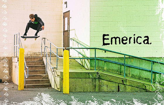 Dakota Servold's "There's so much more" Emerica Part