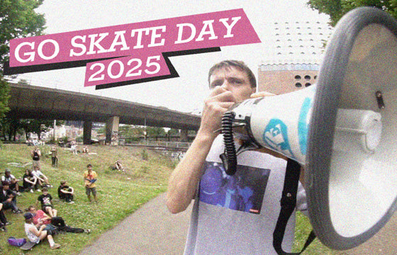 Go Skate Day 2025 Manchester Edit