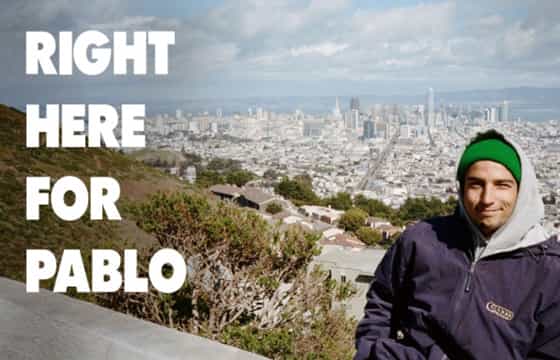 Right Here For Pablo