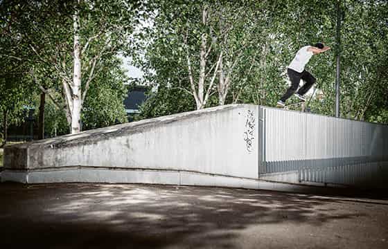 "Desesh Mode" Girl Skateboards Euro Tour