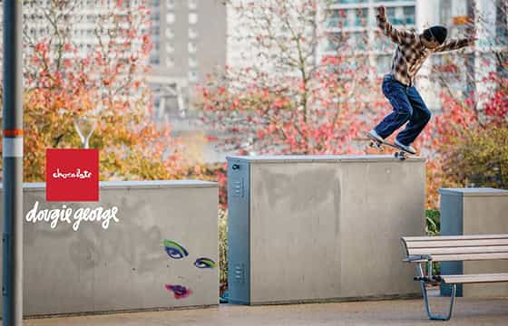 Introducing Dougie George | Chocolate Skateboards