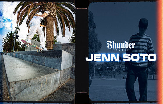 Jenn Soto Thunder Trucks