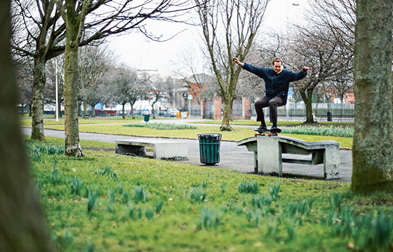 James Gell in Seven