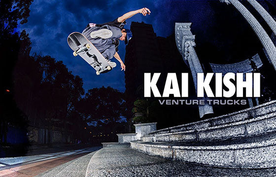 KAI KISHI FOR VENTURE