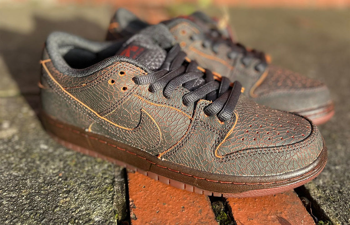 NIke SB "Krampus" Dunk Low