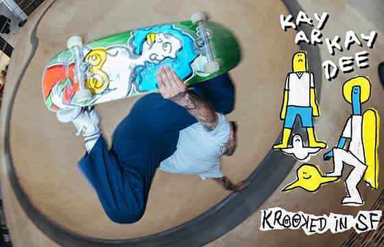 Krooked's "Kay Ar Kay Dee" Video
