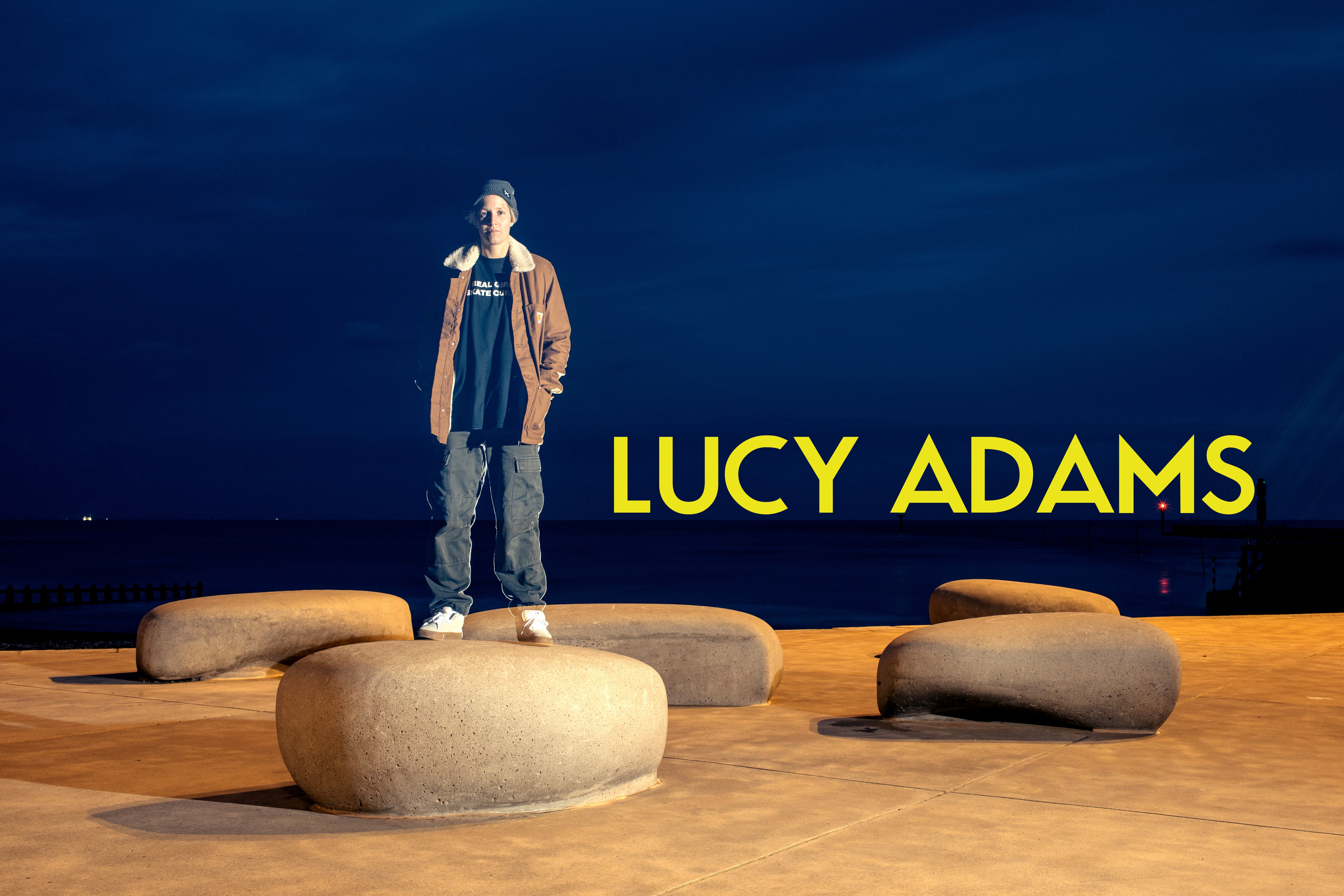 LUCY ADAMS INTERVIEW