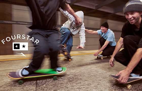 Lakai x Fourstar