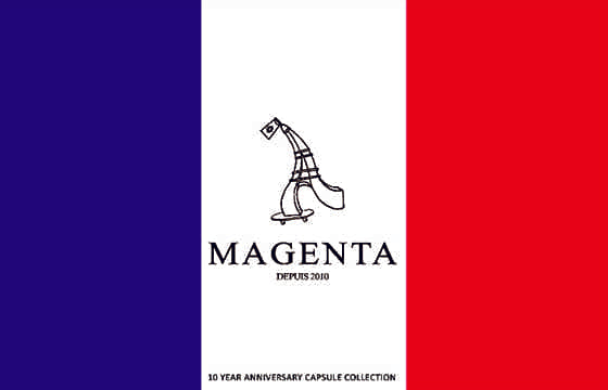 Magenta Depuis 2010