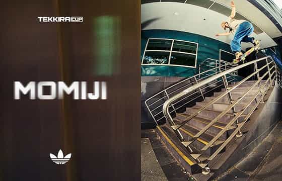 Momiji Nishiya /// Tekkira Cup