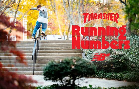 NB Numeric's "Running Numbers" US Tour 2025