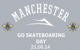 Go Skateboarding Day Sat 21st !