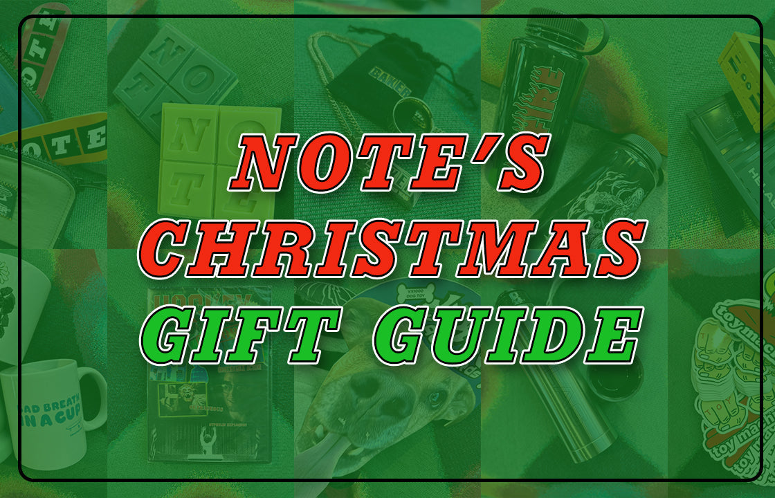 NOTE’s Christmas Gift Guide
