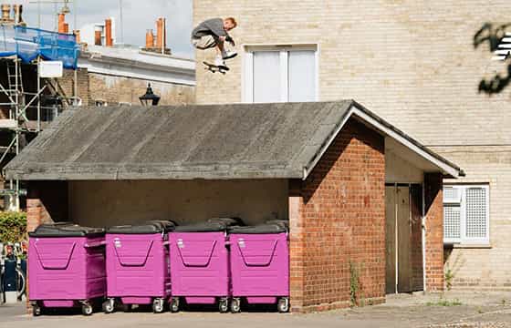 New Balance Numeric Presents: Charlie & Davide