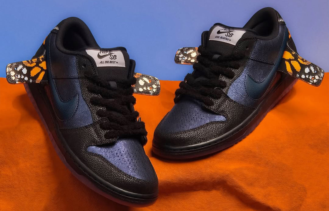 Nike SB x Bluetile Skateboards Dunk – Release Information