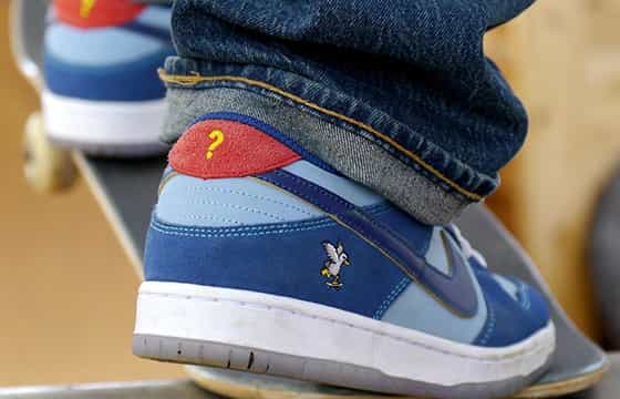 Nike SB Why So Sad? Dunk and Bruin