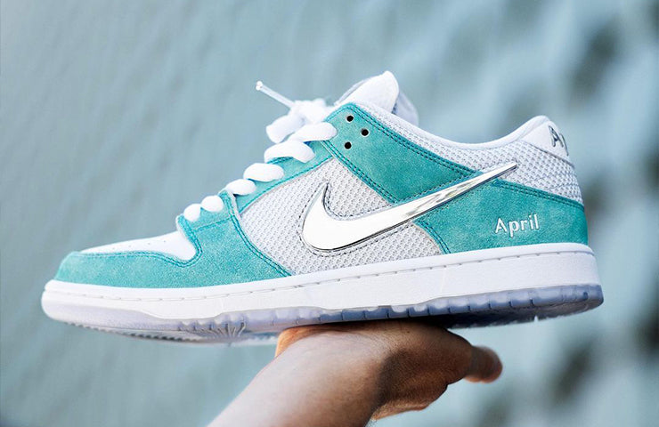 Nike SB x April Skateboards Turbo Green Dunks