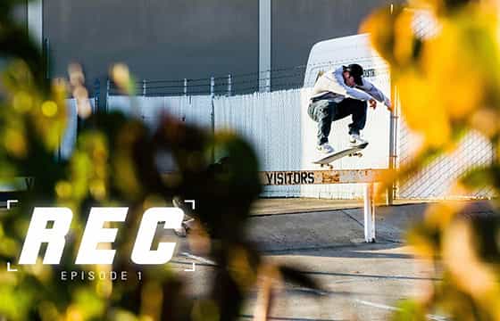 Primitive Skate | REC Ep.1