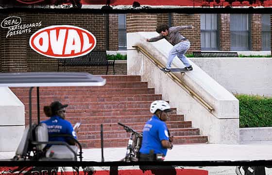 Real Skateboards presents Oval