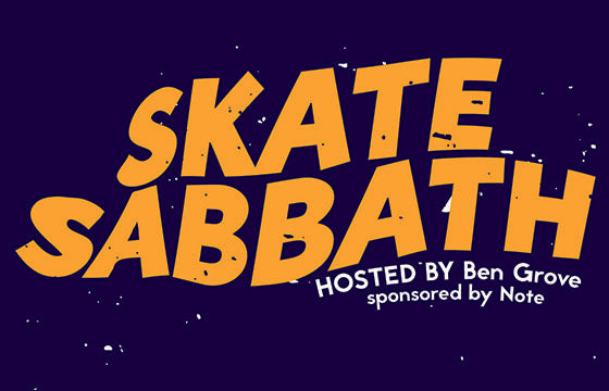 Skate Sabbath!
