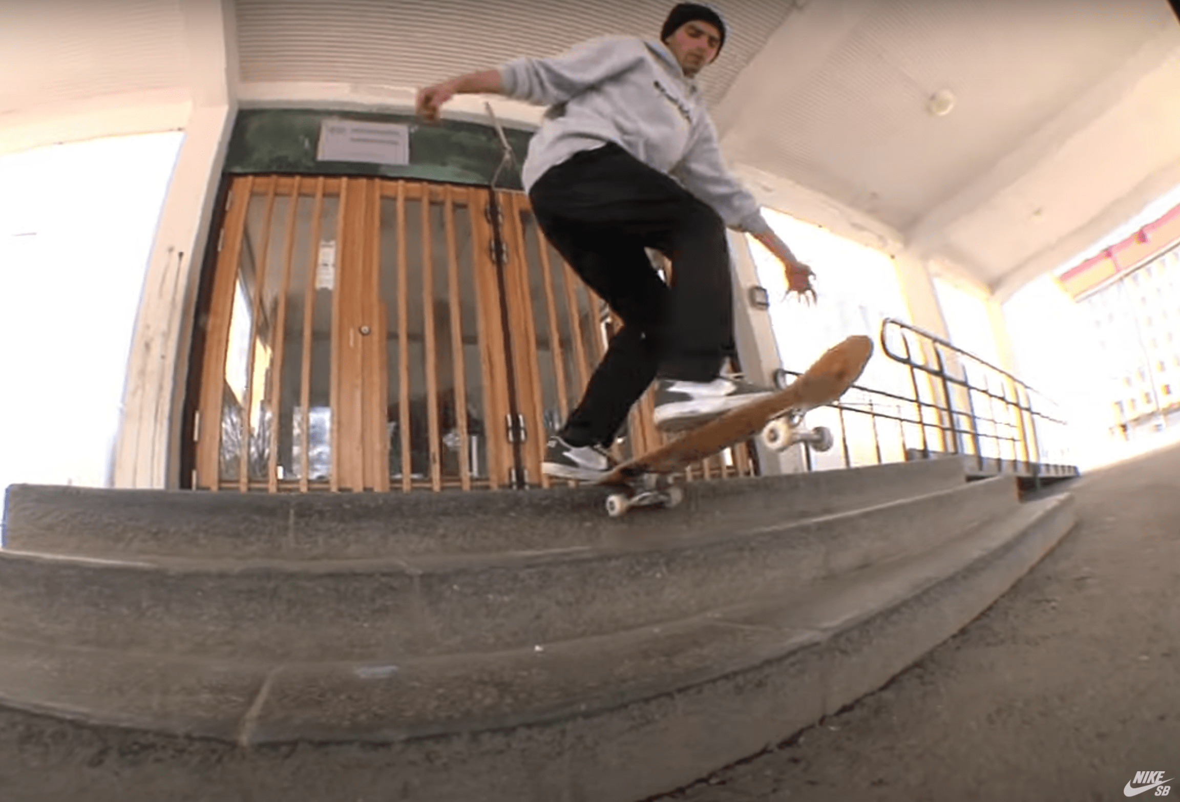 Eniz Fazliov for Nike SB