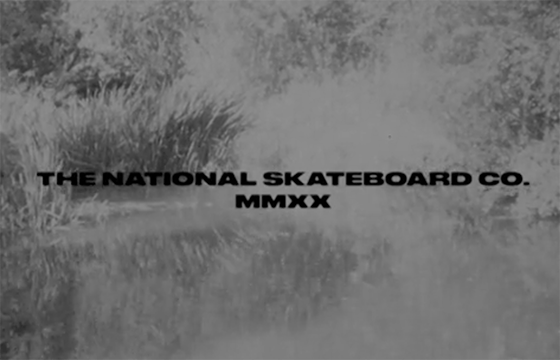 The National Skateboard Co - "MMXX"